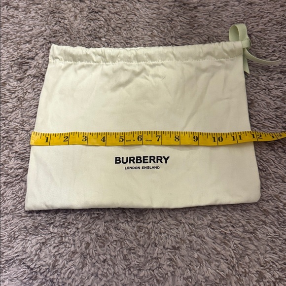 Burberry Pale Yellow Drawstring Dust Bag - Picture 2 of 3
